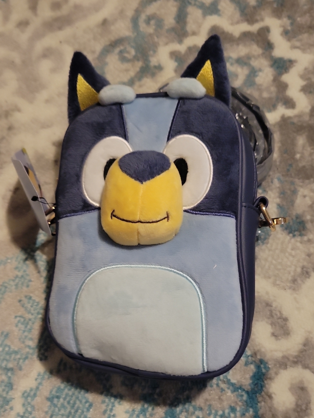 Kids Plush Bluey Cartoon Animal Crossbody Bag